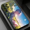 Japan Anime ReZERO Phone Case for Samsung Galaxy S24,25,26,23 22,21,S20 Plus Ultra FE Soft Fundas Cases