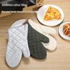 ZISIZ Heat-Insulating Microwave Oven Glove