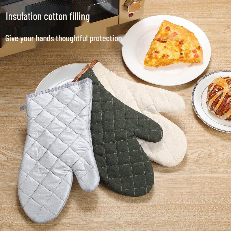 ZISIZ Heat-Insulating Microwave Oven Glove
