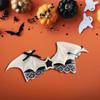Cosplay Hair Clip Novelty Bat Wing Lace Bows Hairclip Party Headwear Anime Hairpin Female Hair Grip Halloween Headdress
