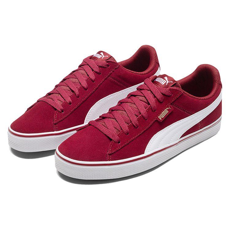 PUMA Vulc Retro Casual Sneakers Saffron Red 359863-10