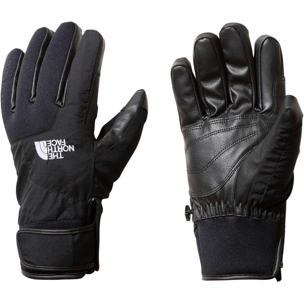 The North Face Earthly Cold Smartphone Touchscreen Size S Gloves, Unisex, Waterproof, Breathable, Protection, Compatible, Black,