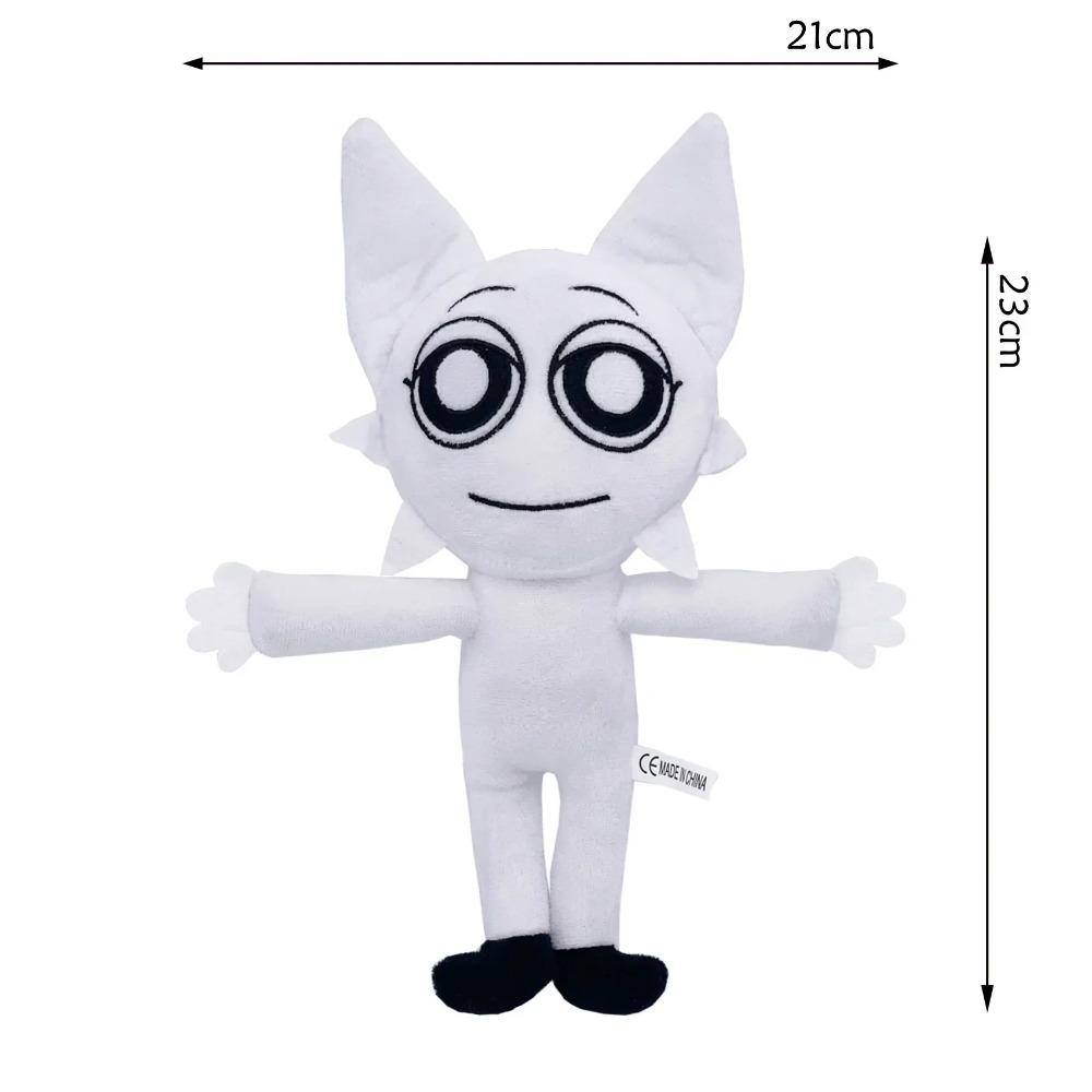 Sprunki Plyšové hračky Sprunki Plyšová panenka Sprunki Hra Kreslený polštář Dětské narozeninové dárky Vycpané panenky Vánoční dárek