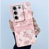 For VIVO V27 V29 5G Phone Case V25E LATAM V27E V29E Cover Fashion Simplicity Flower Soft Liquid Silicone Protective Shell Fundas