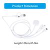 Type C USB to Double Type C+Micro USB+ Watch Charger Cable for Cellphone Tablet Watch Multi Charging Cable