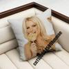 For American Singer B-Britney Spears Throw Pillow Case Sham 45X45Cm 35X35Cm Square Bedroom Pillowcase Cushion Cover