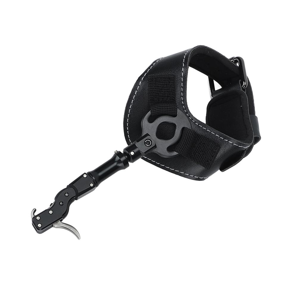 Archery Compound Bow Release Aid Trigger Bow   Wrist Wristband Spreader Composite Pulley Bow Archery Accessories