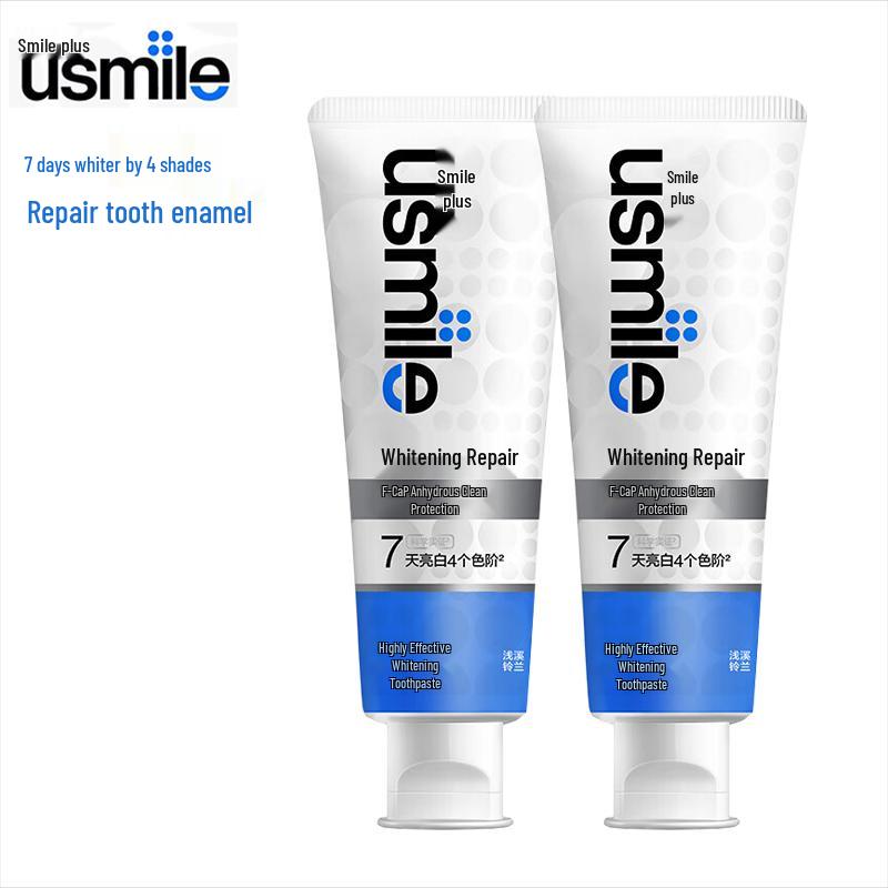 Usmile Efficient Whitening Enamel Repair Toothpaste