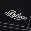 Palace Rinsed Short Black Unisex Bottoms P28ST043