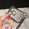 Pink K-Kirbys Phone Case for Xiaomi Redmi Note 15 14 13 12 14C 13C 12C 10C Pro Plus 4G 5G Anti-drop Transparent Cover