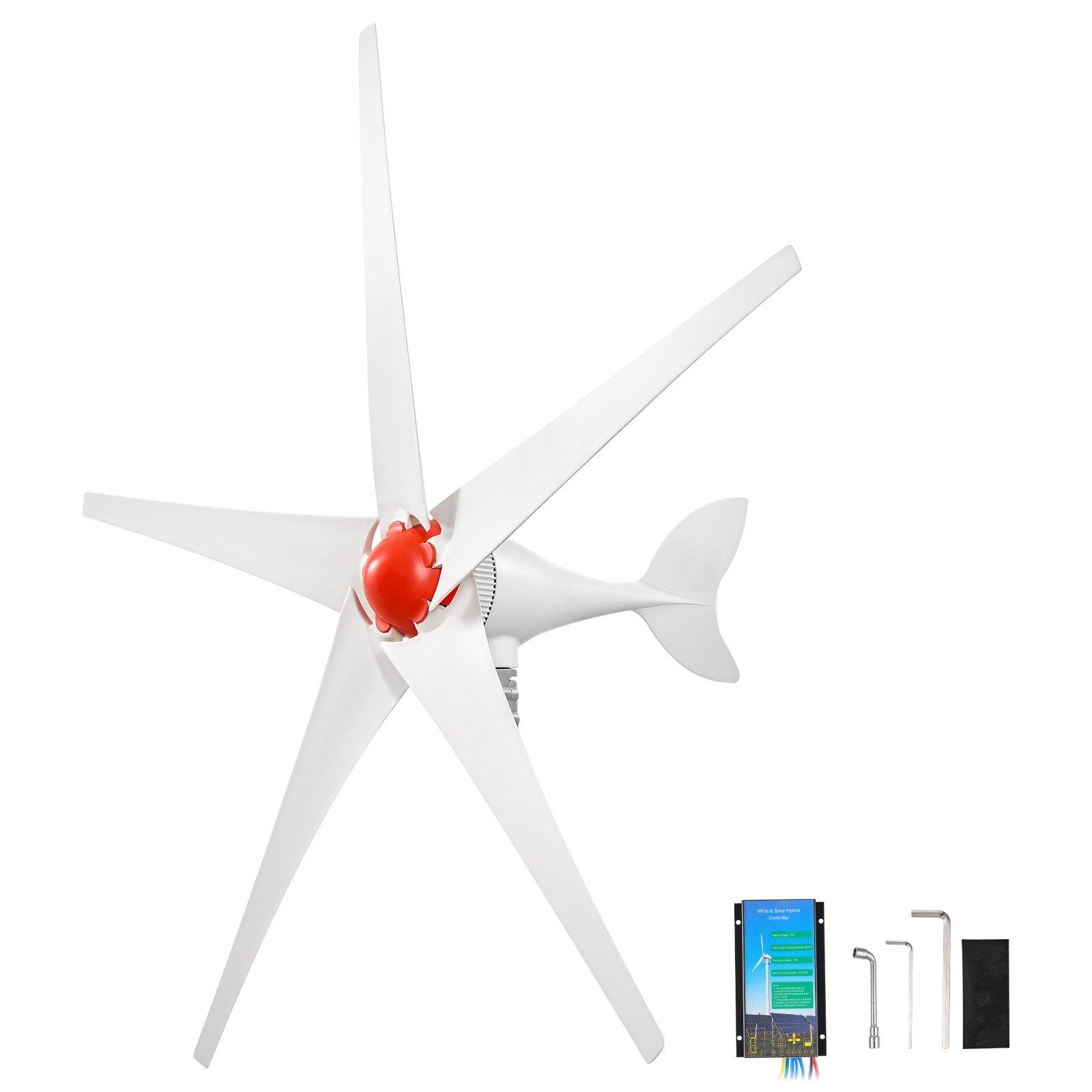 VEVOR 800W 12V Wind Turbine Generator
