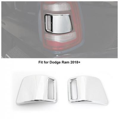 Chromowana Osłona Lampy Tylnej Lampki Tylnej Wykończenie Dla Dodge Ram 1500 18+