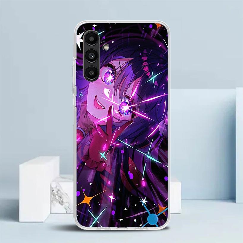 Oshi No Ko Cover for Samsung Galaxy A17 A37 A57 A16 A26 A36 A56 A15 A14 A55 Phone Case A13 A53 A25 A35 A24 A34 A23 A33 Galaxy A1