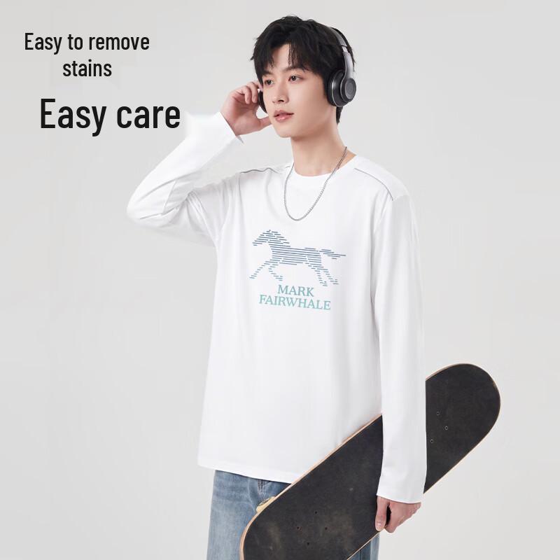 Mark Fairwhale Men's Quick Dry Long Sleeve T-shirt