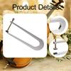 Metal Violin Back Plate Bracing Clip, Cello Making Install Repair Tool, Bass Bar Clamp for