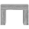 Coffee Table Grey Sonoma 102 x 35 x 75 cm Engineered Wood