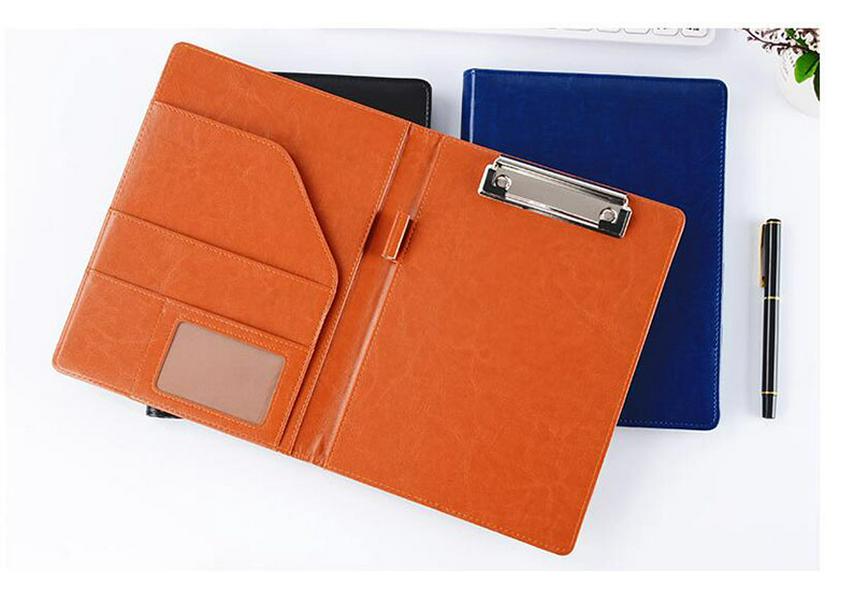 A4/A5 Multi-Functional Leather Clipboard & Signing Folder