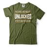 Achievement Unlocked Fatherhood Shirt Fathers Day Gift Tee Dad Shirt Father Gift