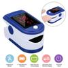 Fingertip Pulse Oximeter OLED Display Blood Oxygen Saturation SpO2 and Pulse Rate Monitor Portable Finger Clip