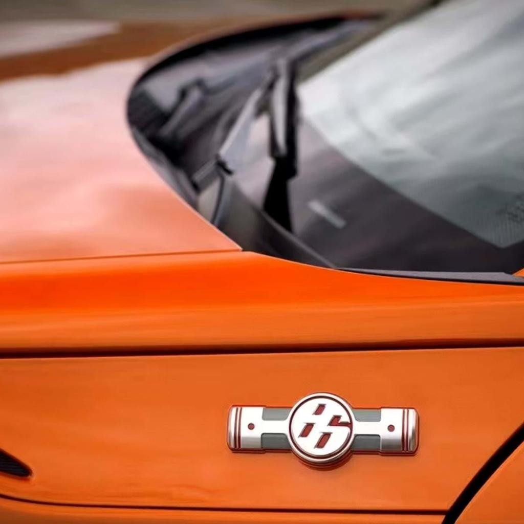 1Pc 3D Metal Car Side Fender/Rear Trunk/Car Body Emblem Badge Sticker for For Toyota 86 Scion GT86 DR-S FR S XA XB XD IQ TC