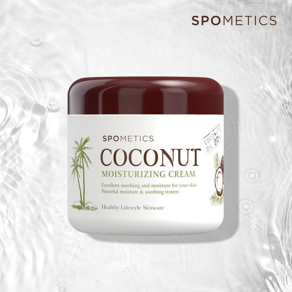 SPOMETICS Coconut Moisturizing Cream 300ml