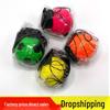 Fluorescent 6.3cm Elastic Foam Wrist Boomerang Ball for Stress Relief