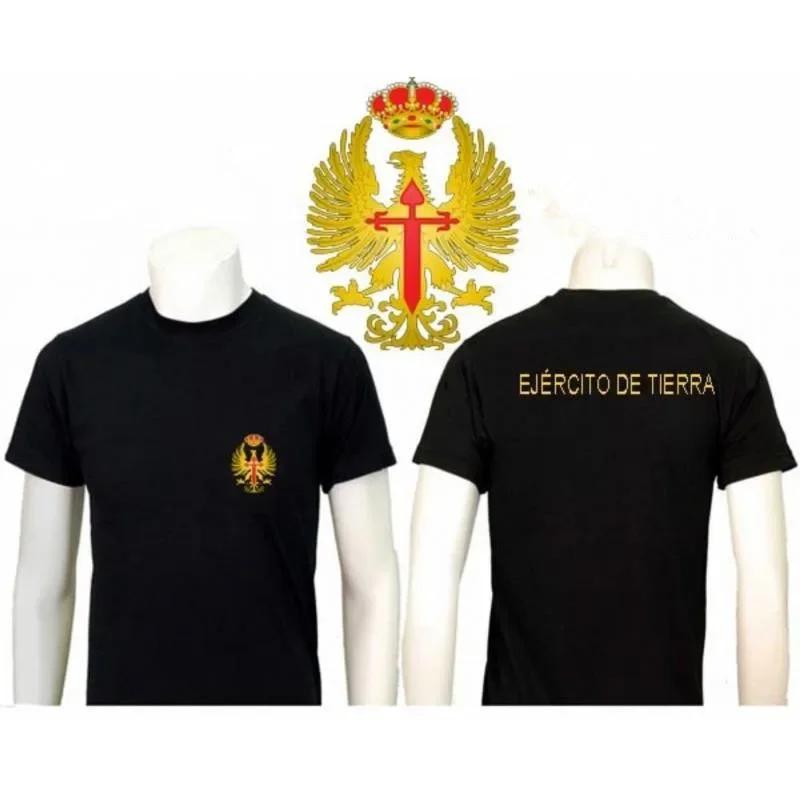 Camiseta Ejercito De Tierra Militares Operaciones Especiales T-Shirt Short Sleeve Casual Cotton O-Neck Summer T Shirts