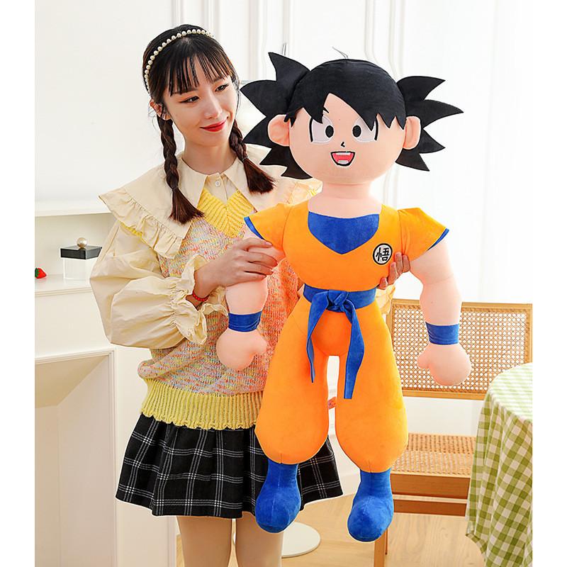 Dragon Ball Son Goku Plush Toy Cartoon Animal Stuffed Doll Kids Birthday Gift