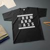 Drum and Bass Rum and Ass T-Shirt Various Sizes & Colours Funny Tee