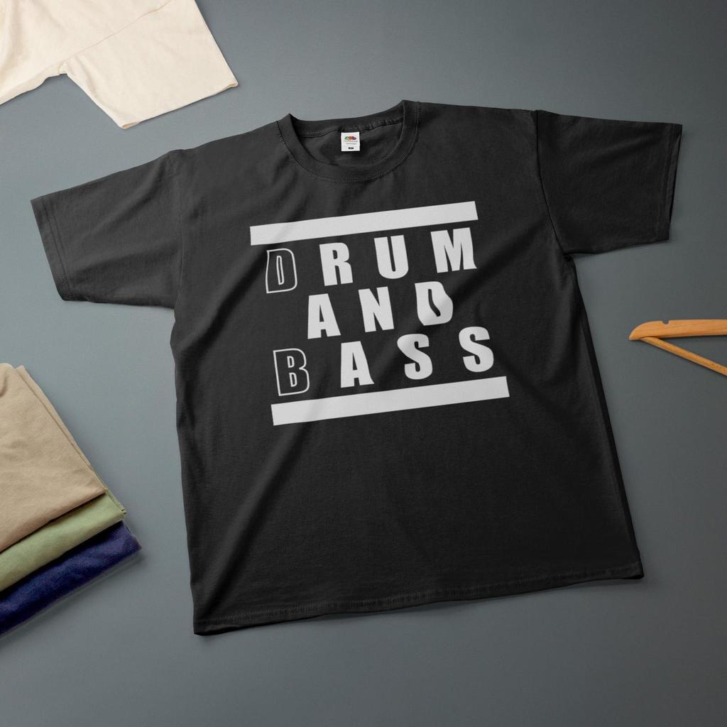 Drum and Bass Rum and Ass T-Shirt Various Sizes & Colours Funny Tee