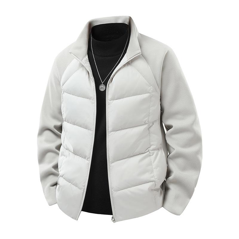 

Новый национальный стандарт осенне-зимних пуховиков для мужчин и женщин, пары от известных брендов могут открывать два воротника-стойки, куртки для занятий спортом на открытом воздухе для мужчин 4XL