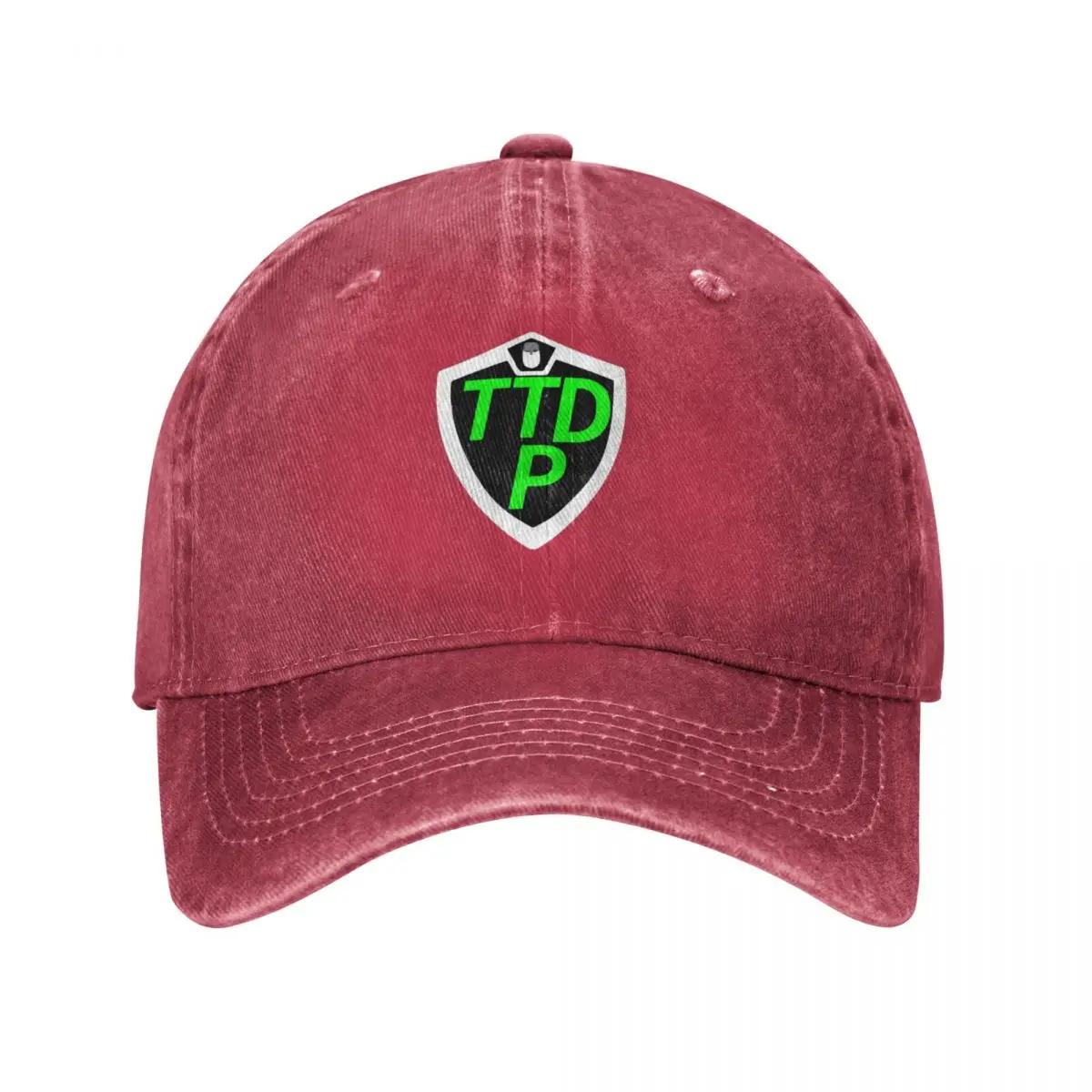 TheTiredDadPlayz Logo Baseball Cap Streetwear Military Cap Unisex dad hat Kids Hat Baseball Unisex Womens