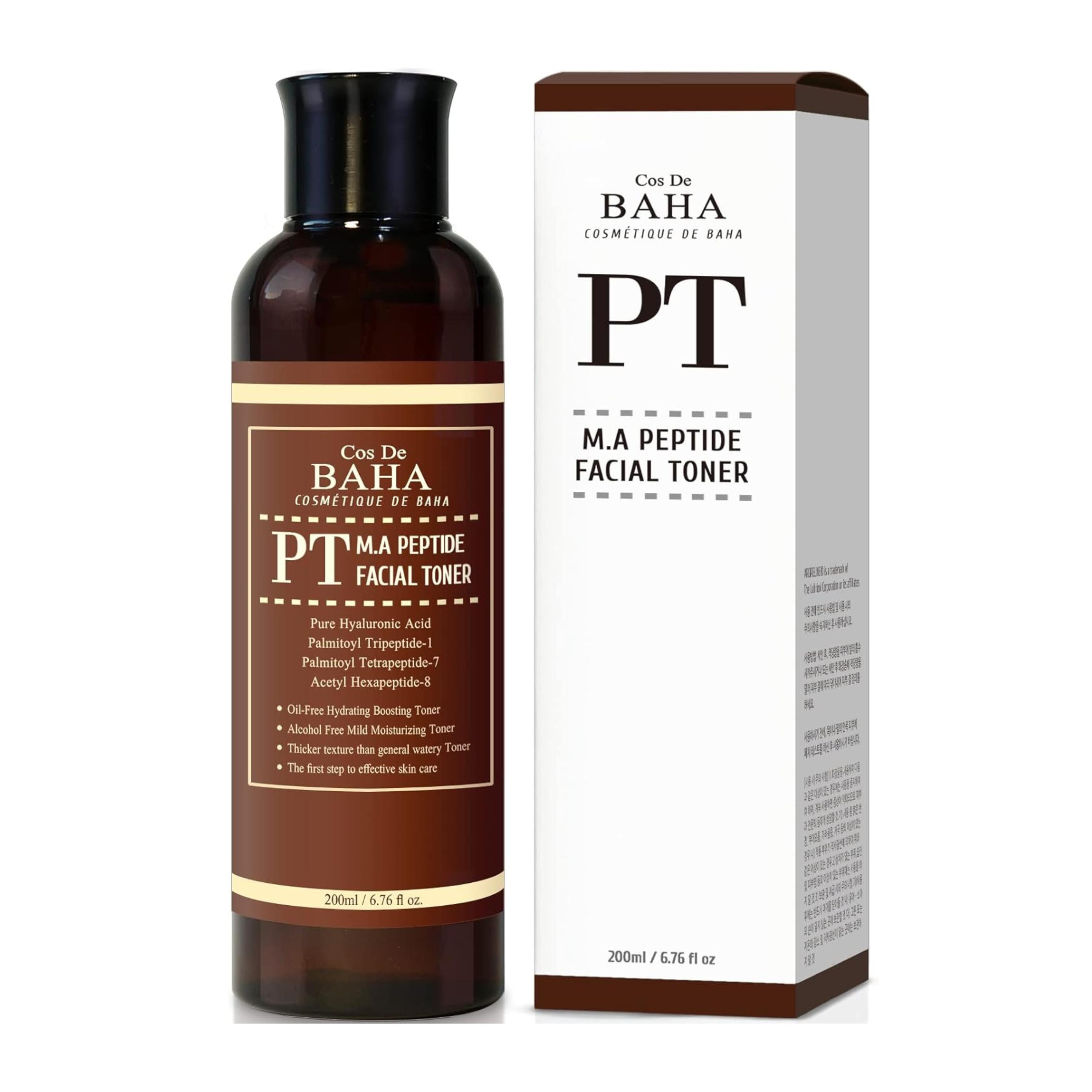 

COS DE BAHA Peptide Toner 200 ml - Tonik regeneracyjny z peptydami