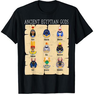 Ancient Egyptian Gods Egyptian Kids T-Shirt