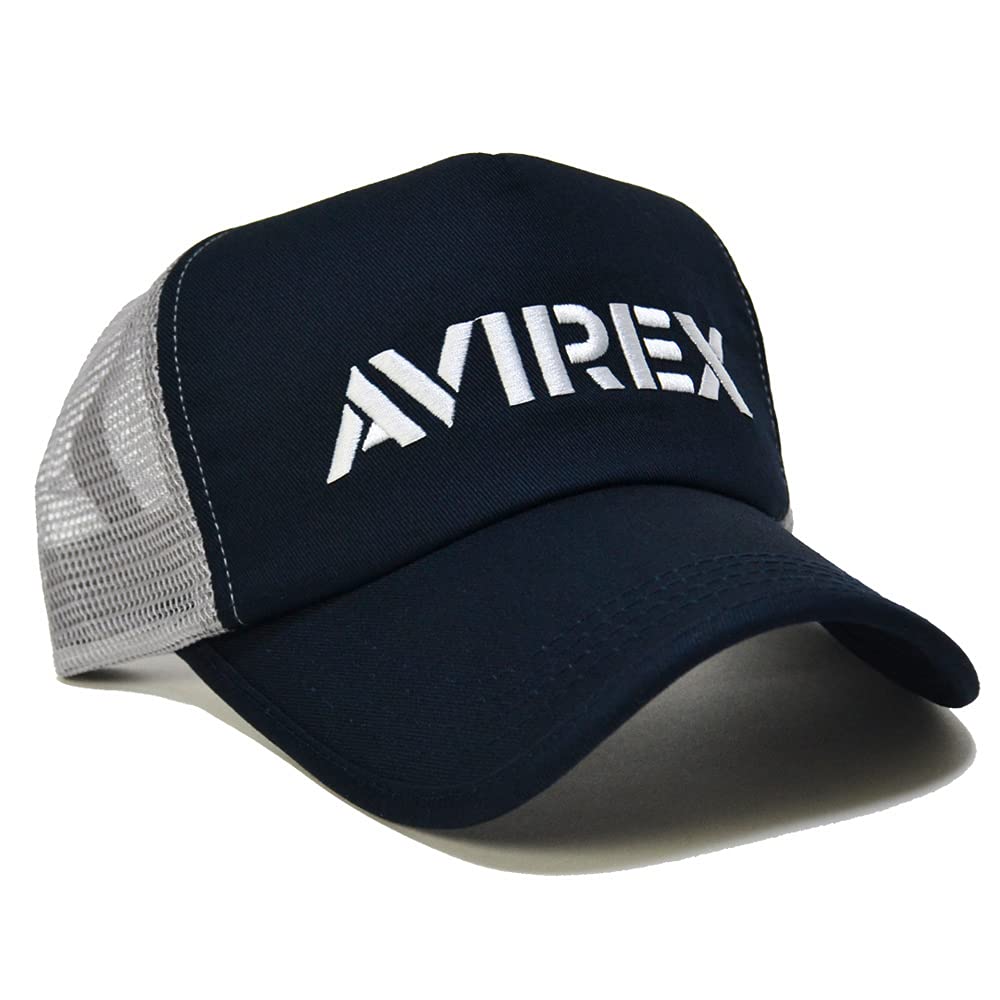 

Avirex Front Embroidered Mesh Cap 14874500 (Navy/Dark Blue)