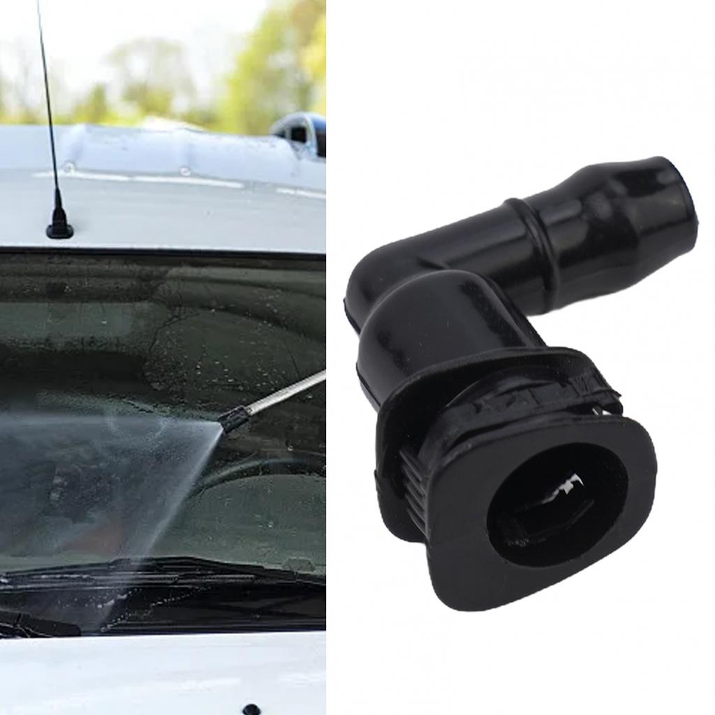 1x Headlight Washer Connector Elbow 1J0955665E Accessories