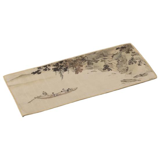 Utěrka Čínská malba Čajová podložka Vynikající zpracování Silná absorpce vody Stolní podložka pro domácnost