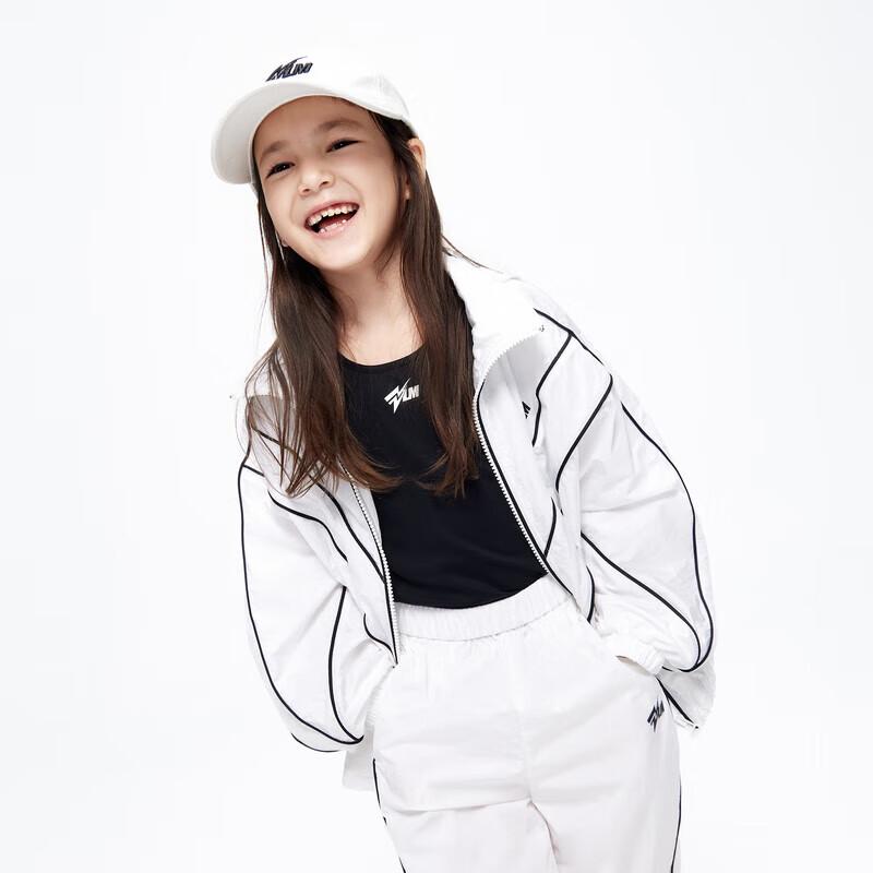 

MO&Co. Kids Retro Windbreaker Jacket 110
