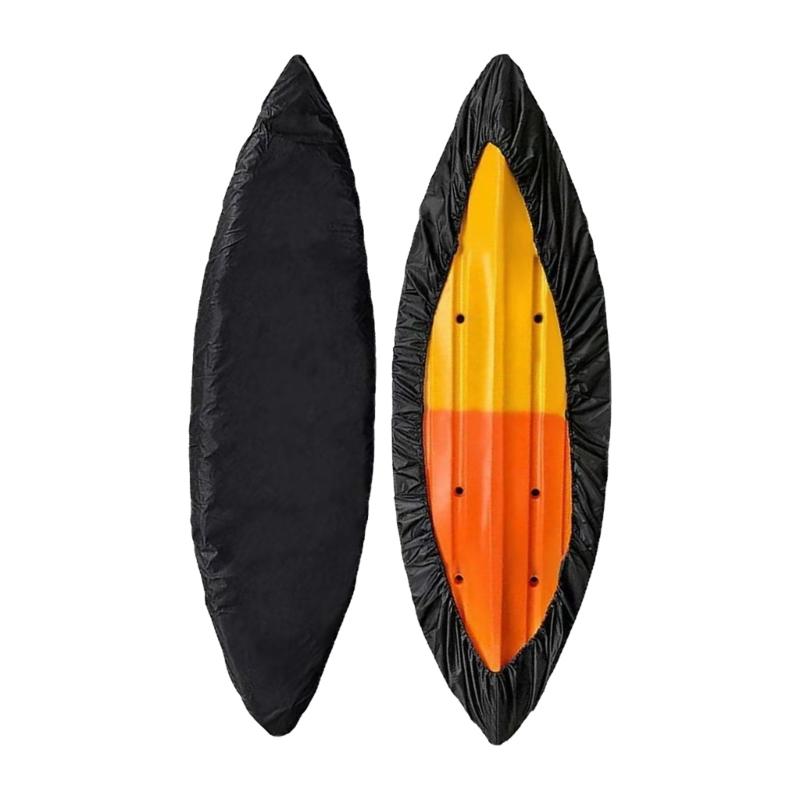 Canoes Dustproof Cover with Elastic Drawstring Outdoor Dust Storage Cover Surfboard Protectors Kayak Accessories