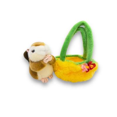 Cute Sales Plush Toy Outing Series Squirrel B0008