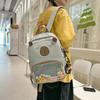 Schoolbag Capybara Pain Bag Simple Backpack Kapibara Niche Ins Cute Backpack New Cartoon Large Capacity Schoolbag