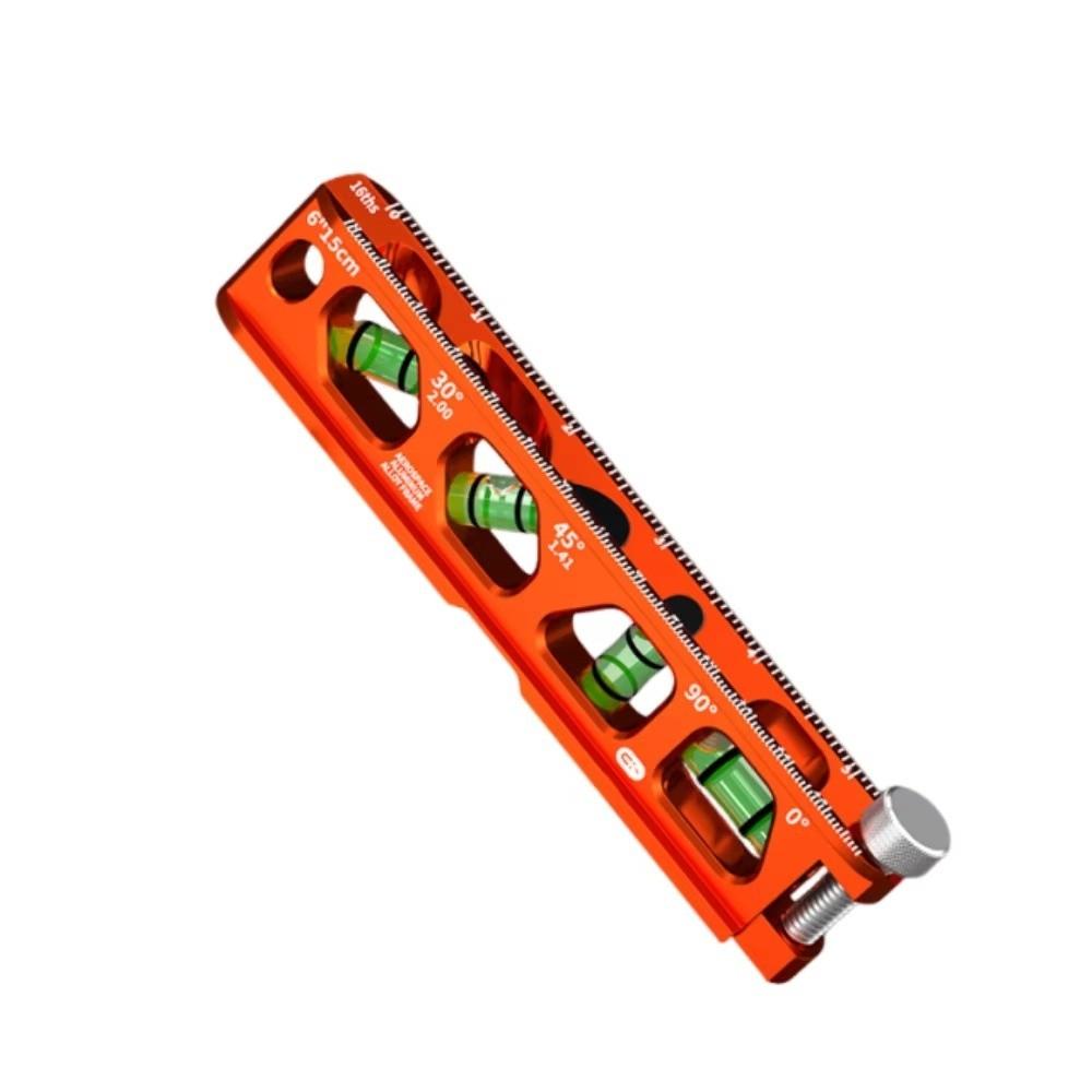 With Clamp Magnetic Pipeline Level Heavy Duty Professional Bubble Level for Industrial Use