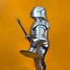 Rikomer Premium Steel Full Body Armor Ultimate Medieval Wearable Suit for , Cosplay  Combat