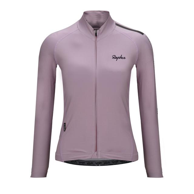 Raphce competitive women's slim-fitting cycling jersey trousers road bike quick-drying breathable sun protection long sleeves