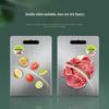 Thickened Stainless Steel Anti-Mold Chopping and Cutting Board for Kitchen Use
