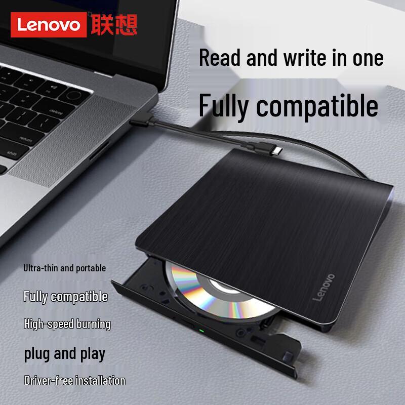 

Lenovo DB95 Slim External DVD Burner