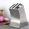 High Quality Stainless Steel Kitchen Knife Stand Holder Storage Multifunction Kitchen Drainage Cutlery Rack Organizer Rack