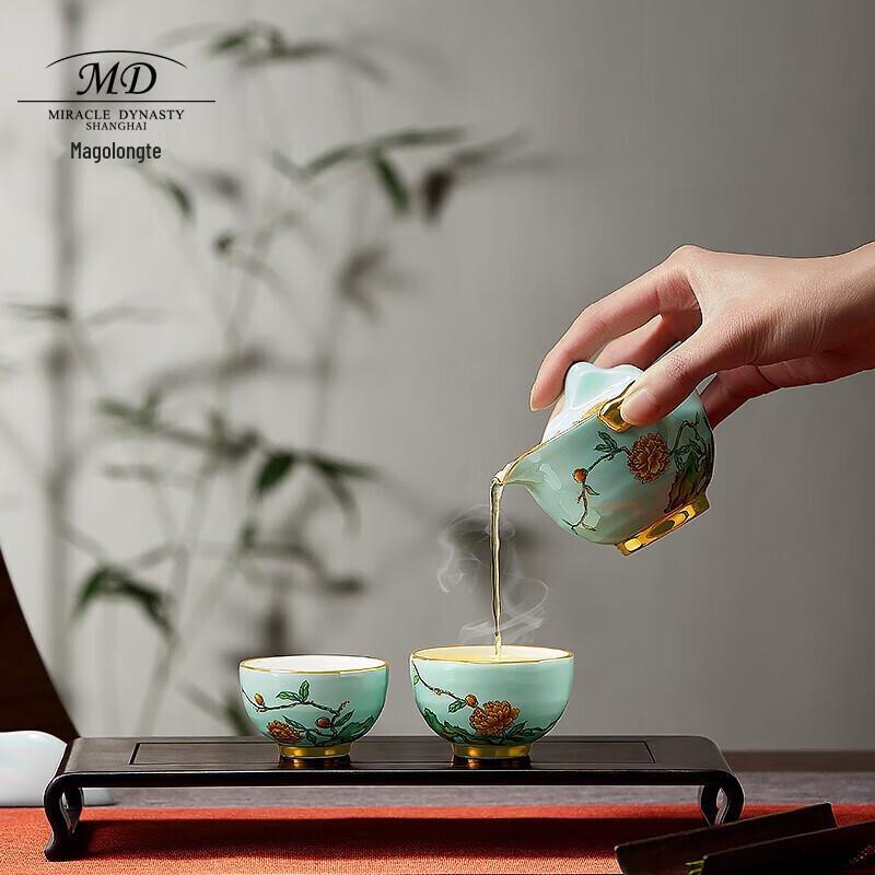 

Portable Travel Tea Set