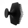 Miniature Silicone Face Scrub Brush - Blackhead Remover Tool with Anti-Bacterial Bristles, Travel Facial Cleanser Brush