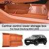 Cars Accessories Central Control Lower Storage Box For Haval Xiaolong MAX 2025 Car Decoration Styling Upgrade